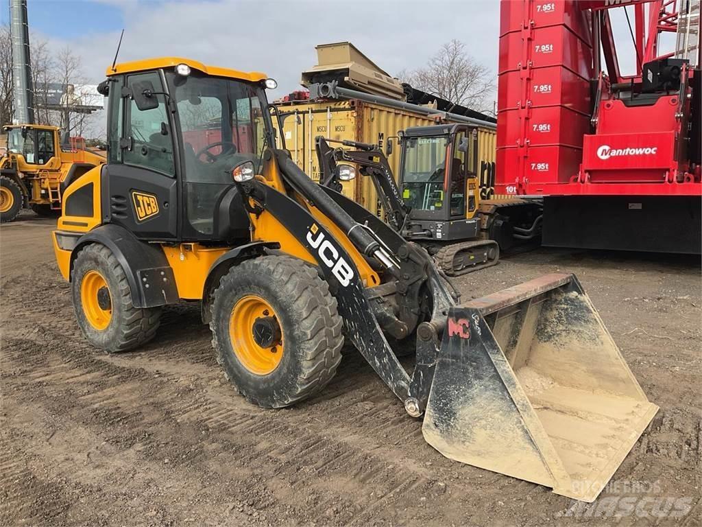 JCB 409 Φορτωτές με λάστιχα (Τροχοφόροι)