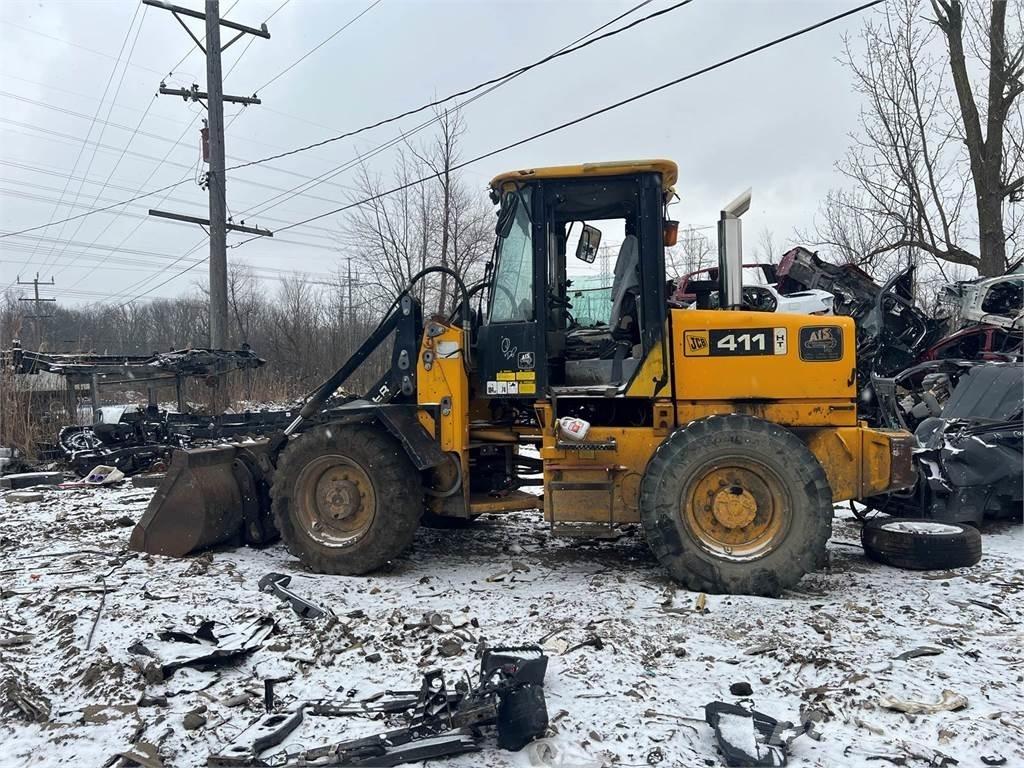 JCB 411 HT Φορτωτές με λάστιχα (Τροχοφόροι)