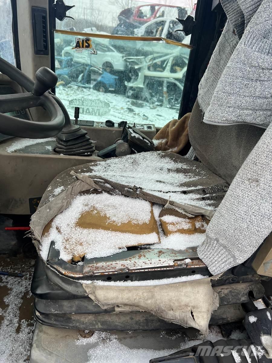 JCB 411 HT Φορτωτές με λάστιχα (Τροχοφόροι)