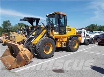 JCB 416 HT Φορτωτές με λάστιχα (Τροχοφόροι)
