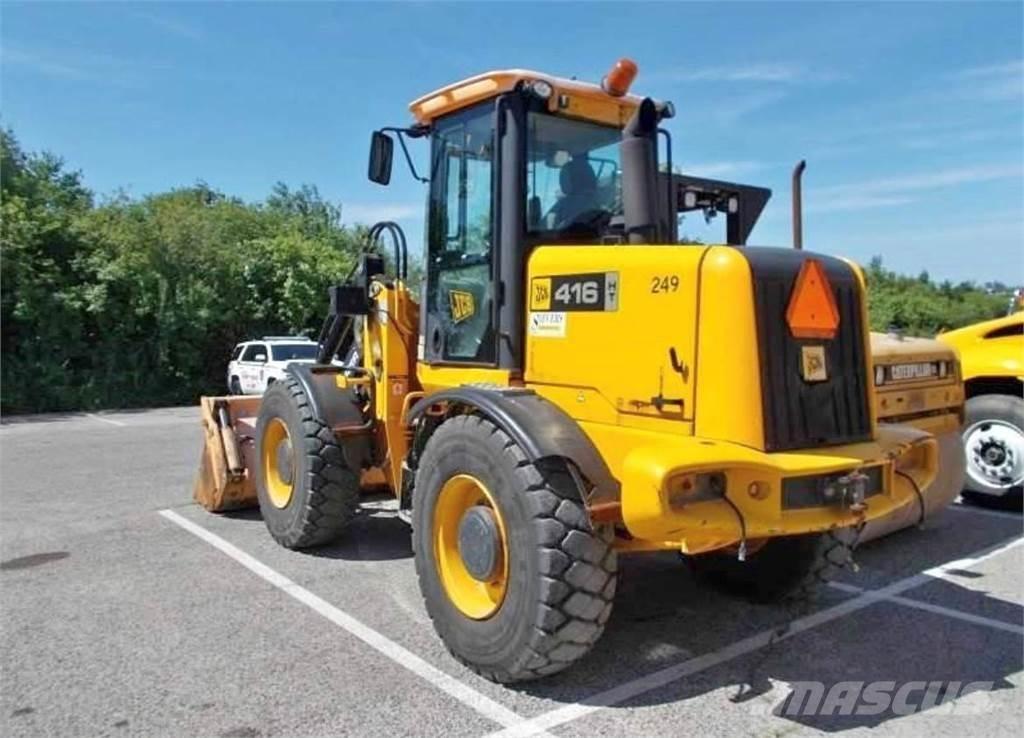 JCB 416 HT Φορτωτές με λάστιχα (Τροχοφόροι)