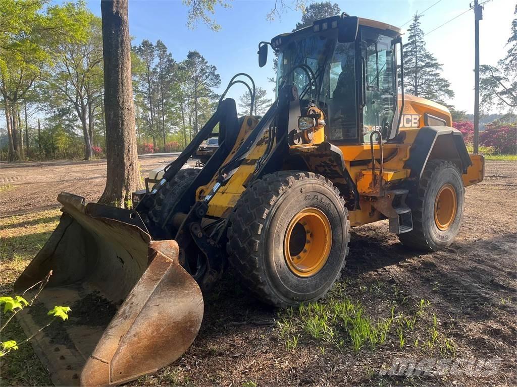 JCB 427HT Φορτωτές με λάστιχα (Τροχοφόροι)