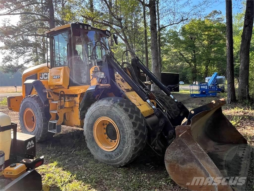 JCB 427HT Φορτωτές με λάστιχα (Τροχοφόροι)
