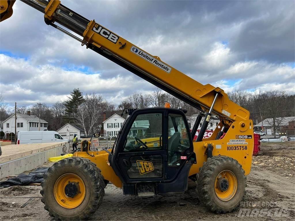 JCB 509-42 Τηλεσκοπικοί ανυψωτές