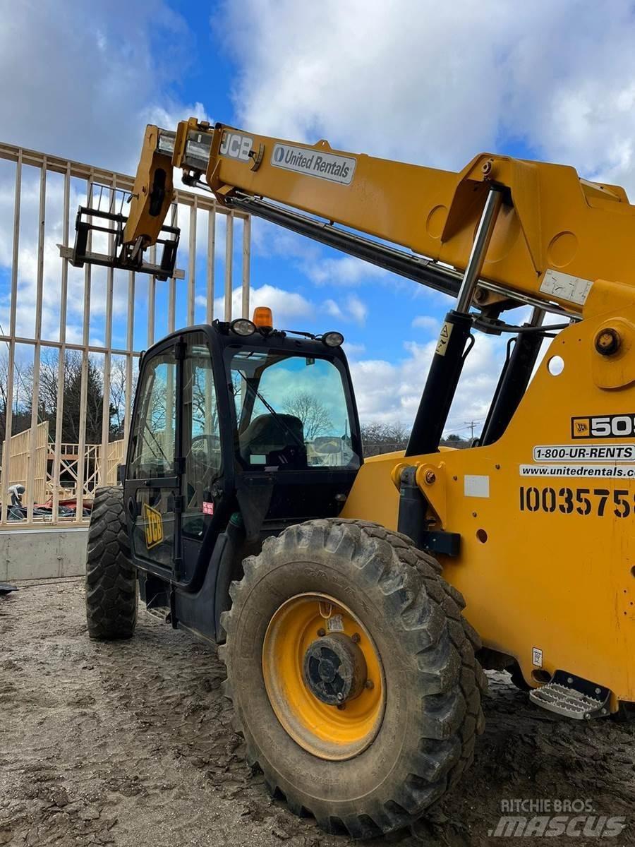 JCB 509-42 Τηλεσκοπικοί ανυψωτές