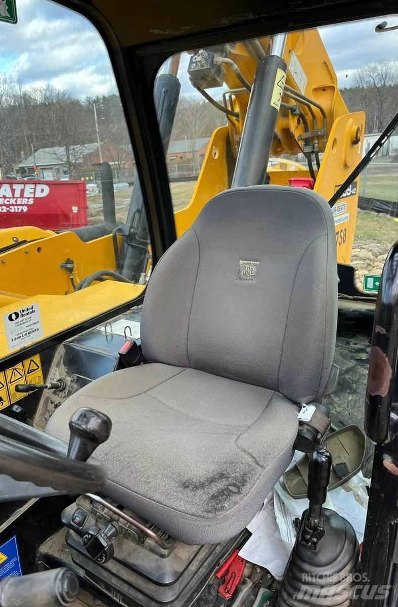 JCB 509-42 Τηλεσκοπικοί ανυψωτές