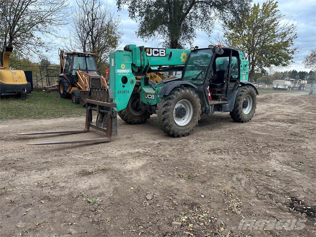 JCB 509-42 Τηλεσκοπικοί ανυψωτές