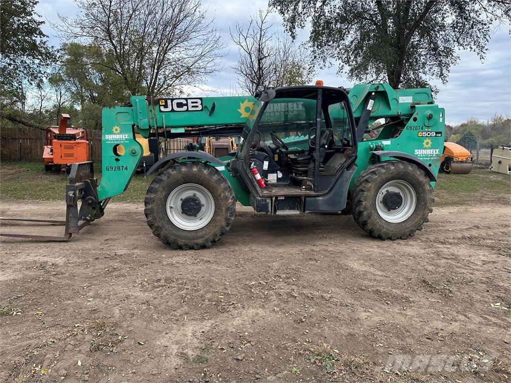 JCB 509-42 Τηλεσκοπικοί ανυψωτές