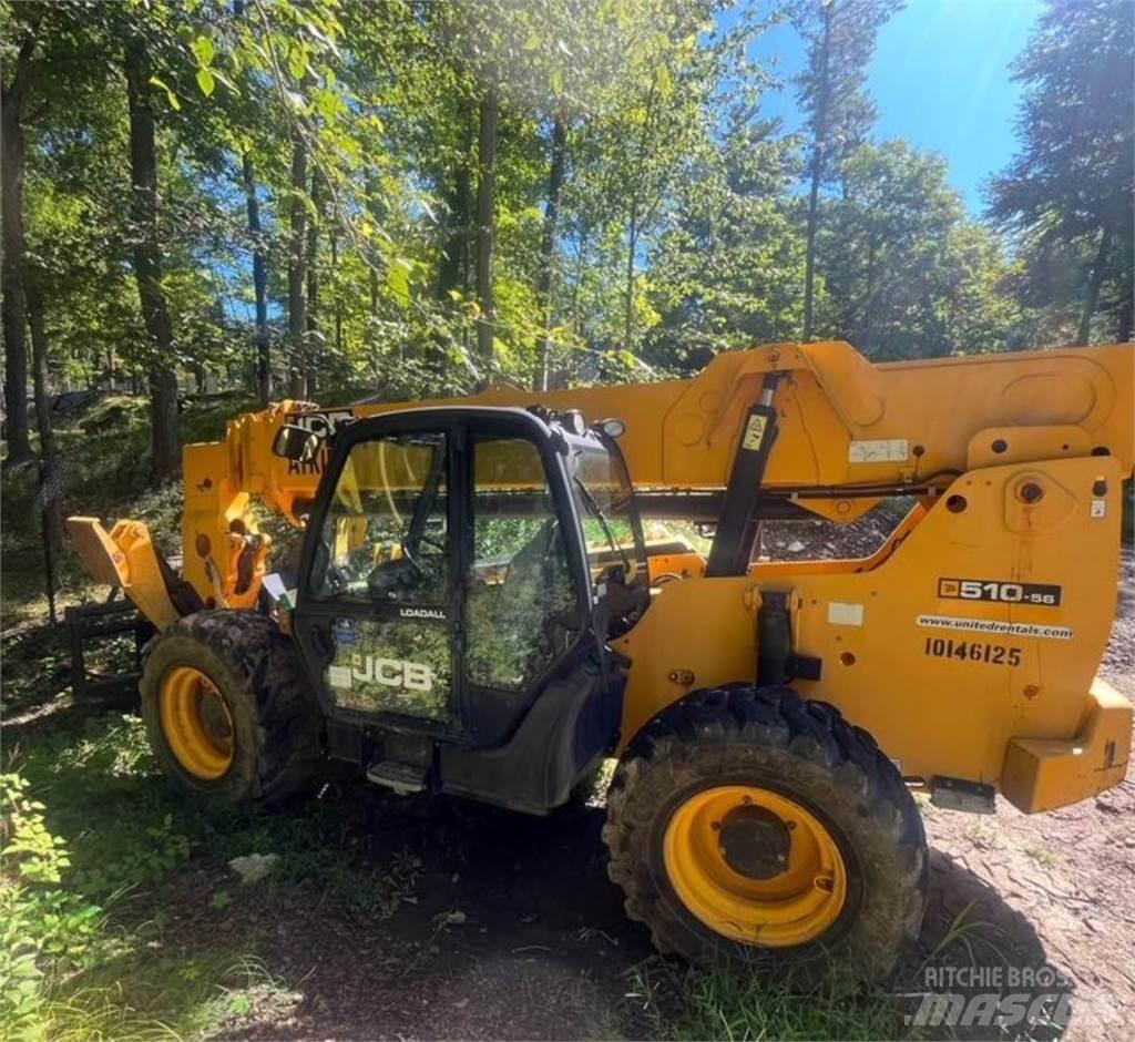 JCB 510-56 Τηλεσκοπικοί ανυψωτές