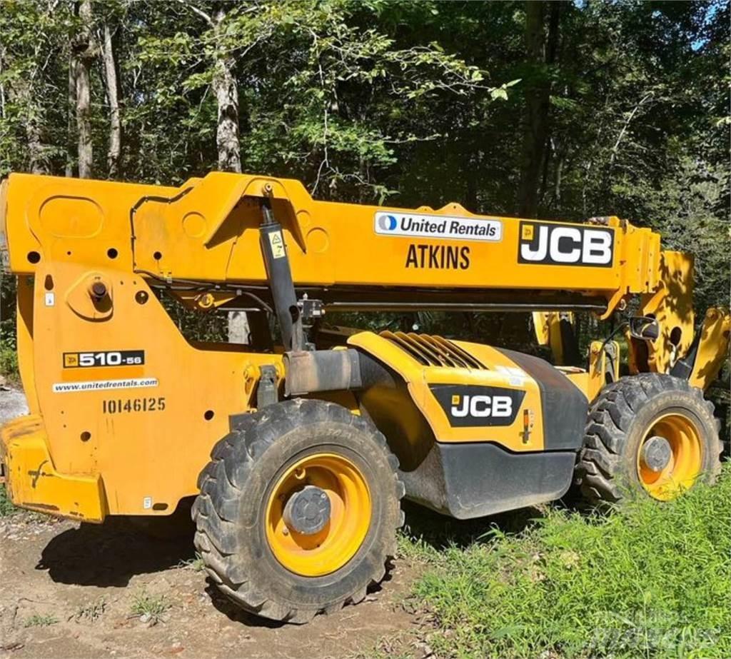 JCB 510-56 Τηλεσκοπικοί ανυψωτές