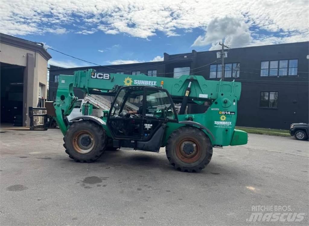 JCB 514-56 Τηλεσκοπικοί ανυψωτές