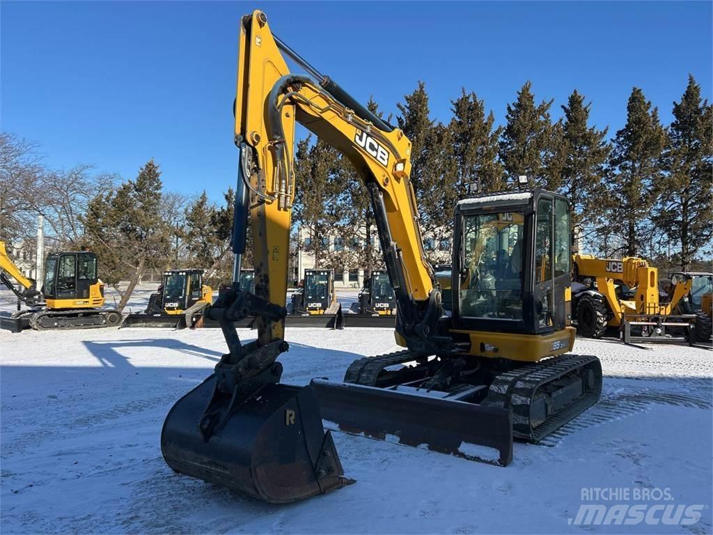 JCB 85Z-1 Εκσκαφάκι (διαβολάκι) < 7t