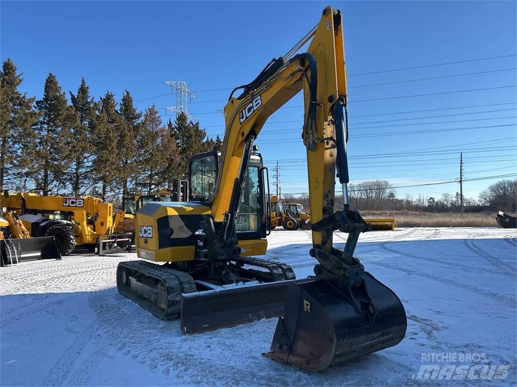 JCB 85Z-1 Εκσκαφάκι (διαβολάκι) < 7t