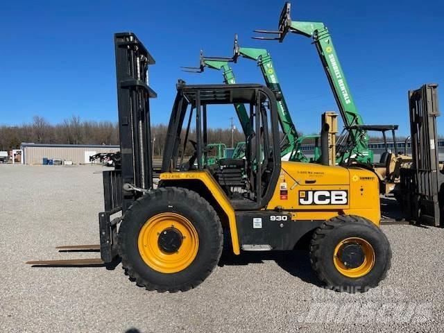 JCB 930 Περονοφόρα ανυψωτικά κλαρκ - άλλα
