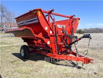 Jiffy 928 Τεμαχιστές, κόπτες και ξετυλιχτές δεμάτων