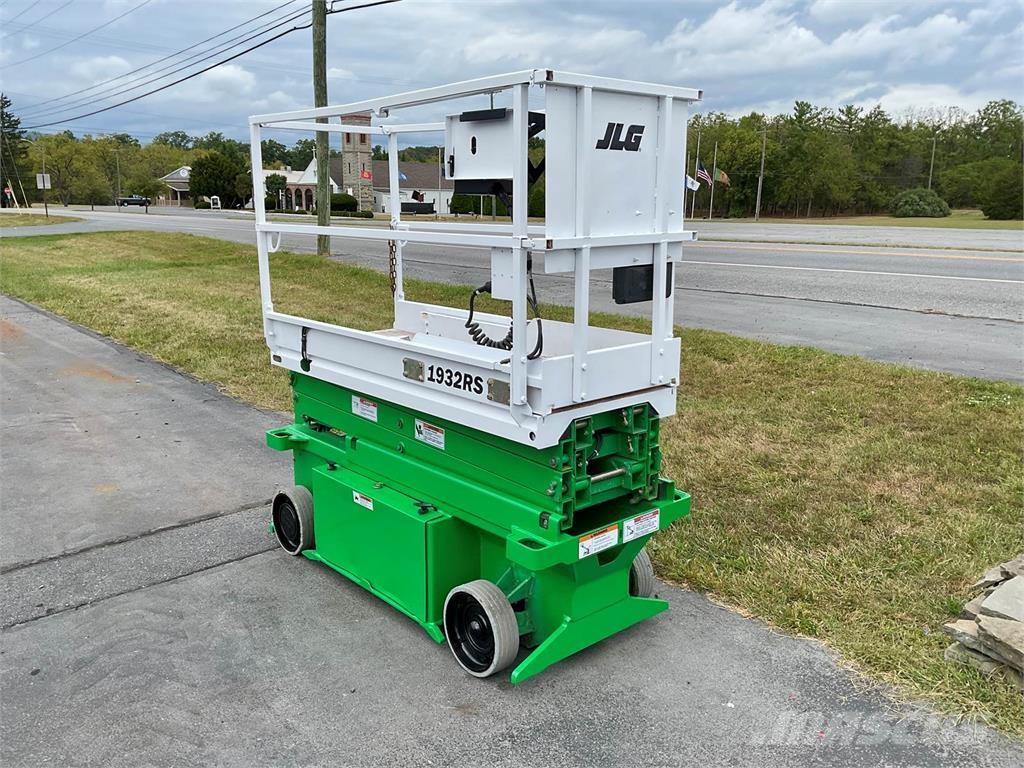 JLG 1932RS Ανυψωτήρες ψαλιδωτής άρθρωσης