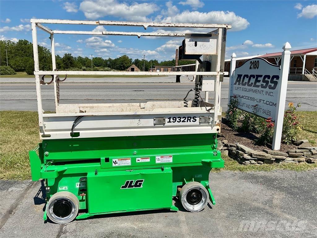 JLG 1932RS Ανυψωτήρες ψαλιδωτής άρθρωσης