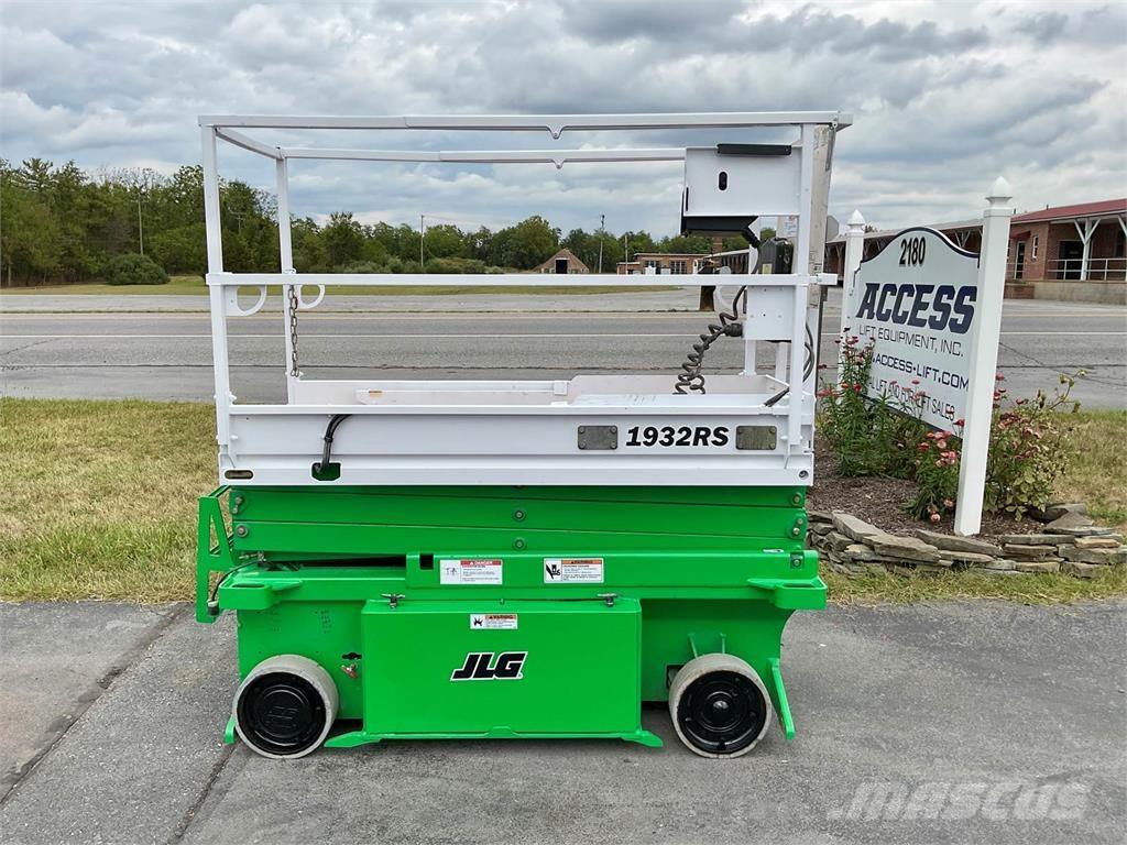 JLG 1932RS Ανυψωτήρες ψαλιδωτής άρθρωσης