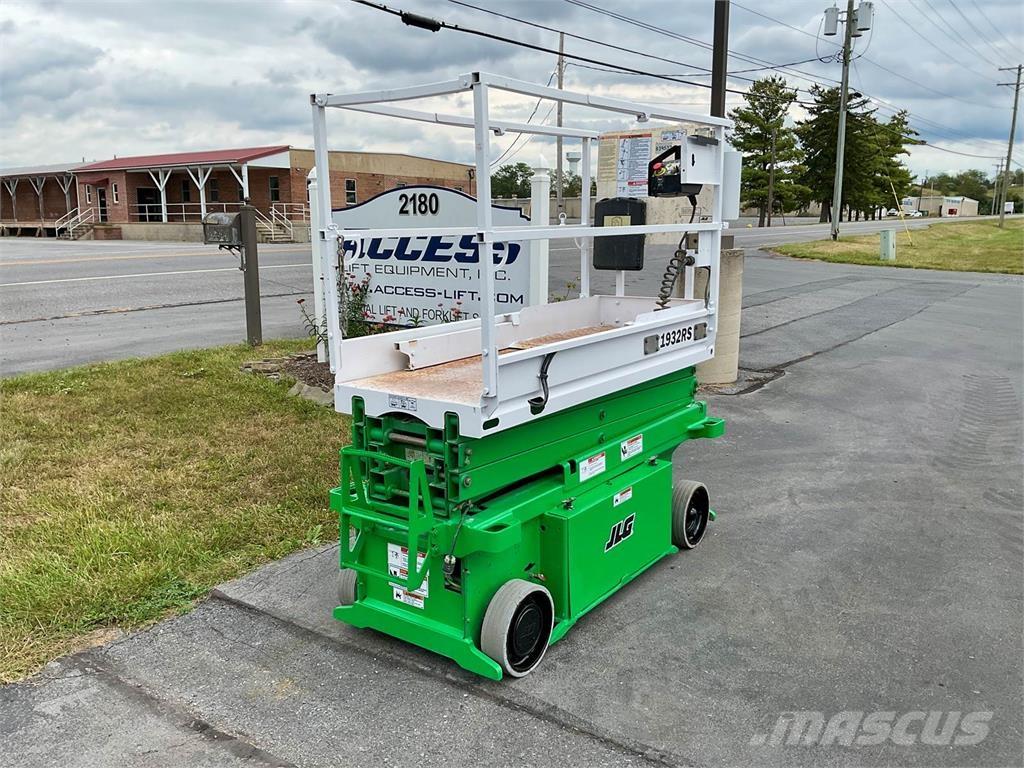 JLG 1932RS Ανυψωτήρες ψαλιδωτής άρθρωσης