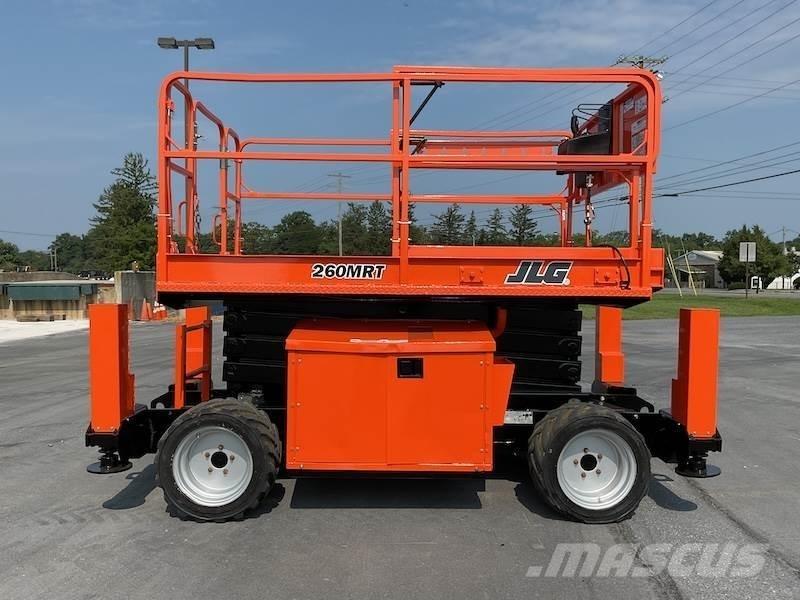JLG 260MRT Ανυψωτήρες ψαλιδωτής άρθρωσης