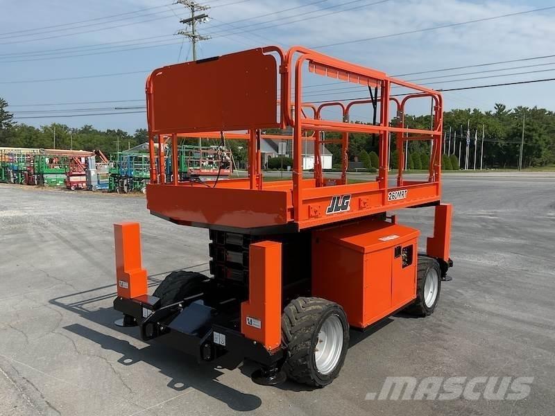 JLG 260MRT Ανυψωτήρες ψαλιδωτής άρθρωσης