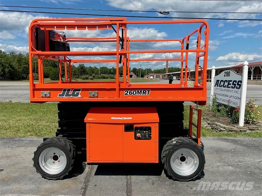 JLG 260MRT Ανυψωτήρες ψαλιδωτής άρθρωσης