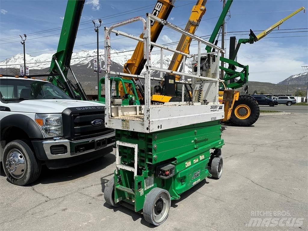 JLG 2632ES Ανυψωτήρες ψαλιδωτής άρθρωσης