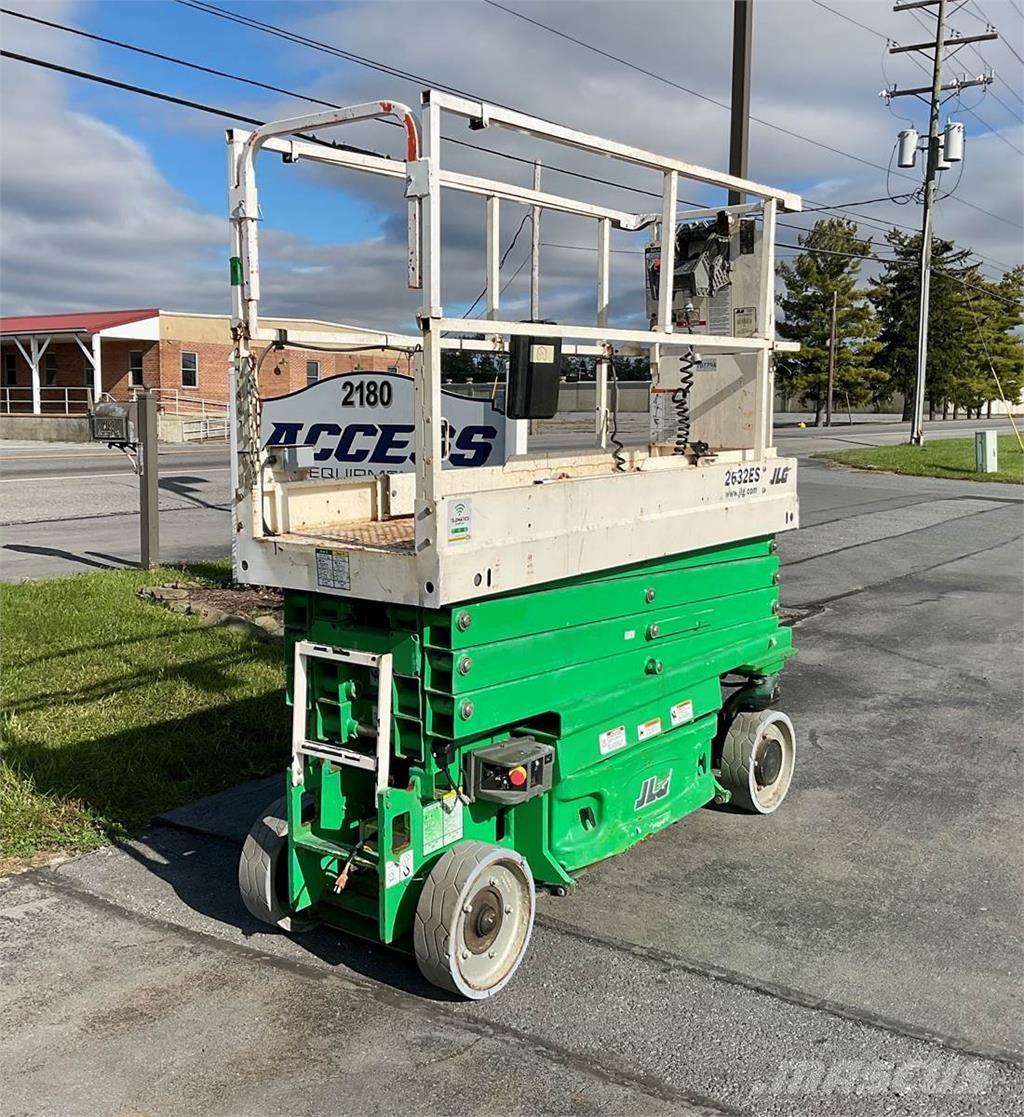 JLG 2632ES Ανυψωτήρες ψαλιδωτής άρθρωσης