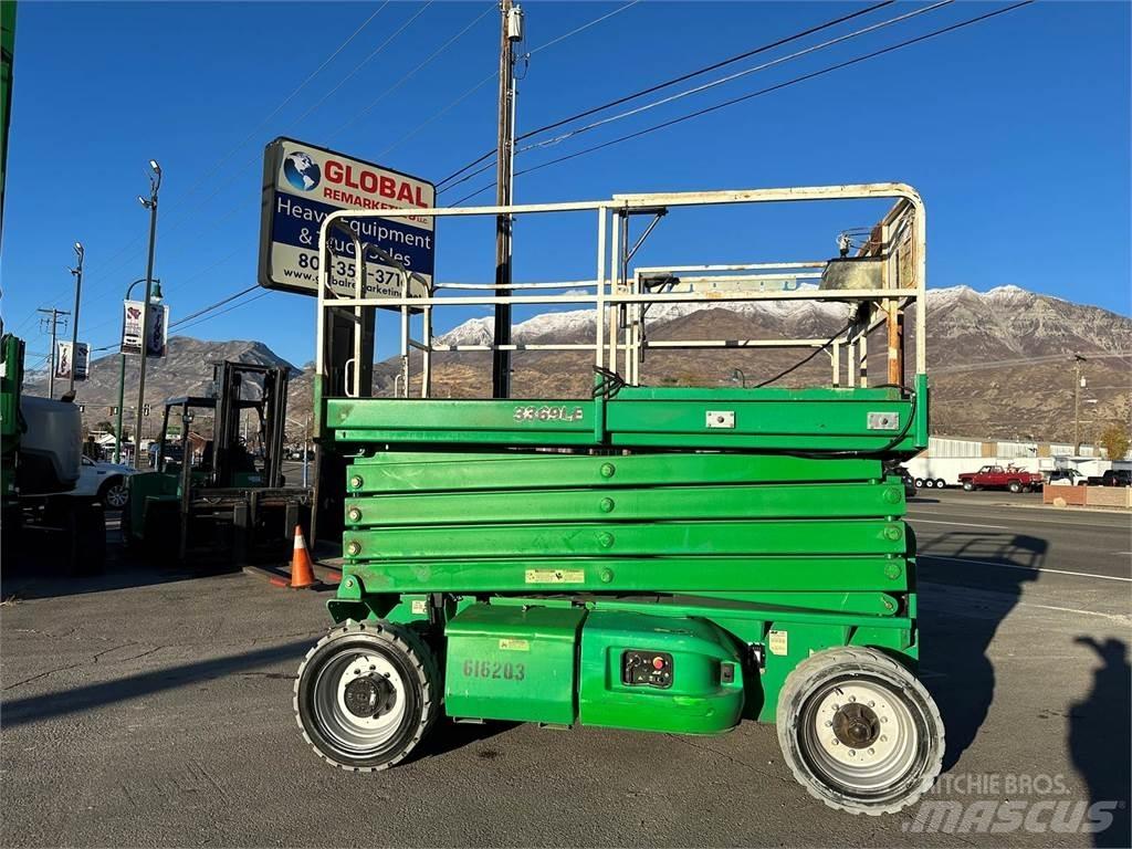 JLG 3369LE Ανυψωτήρες ψαλιδωτής άρθρωσης