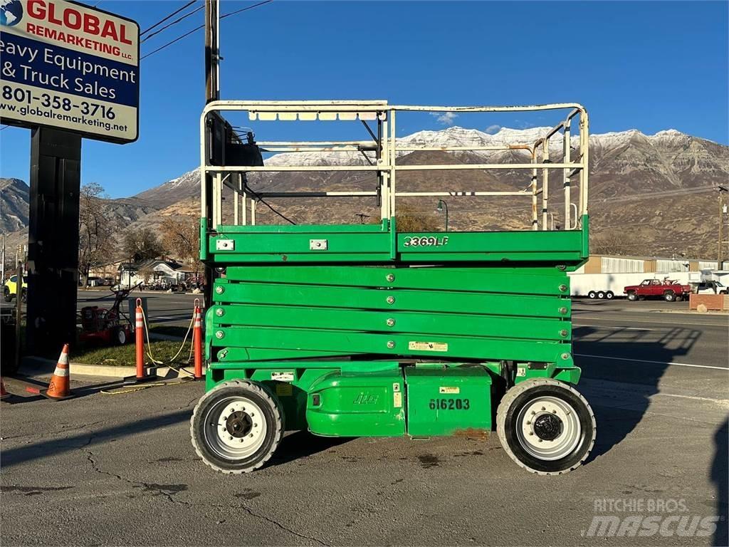 JLG 3369LE Ανυψωτήρες ψαλιδωτής άρθρωσης