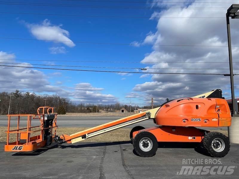 JLG 400S Ανυψωτήρες με τηλεσκοπικό βραχίονα