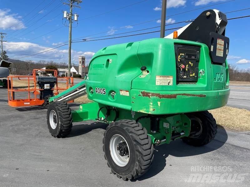 JLG 400S Ανυψωτήρες με τηλεσκοπικό βραχίονα