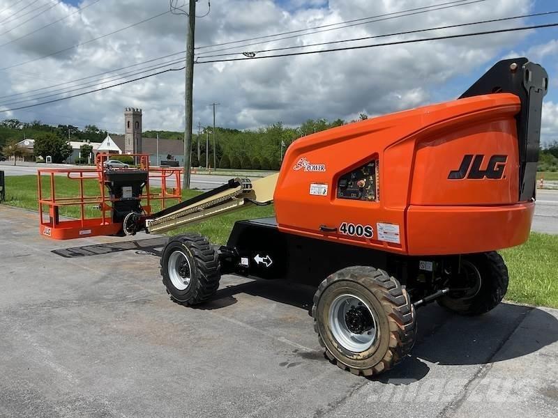 JLG 400S Ανυψωτήρες με τηλεσκοπικό βραχίονα