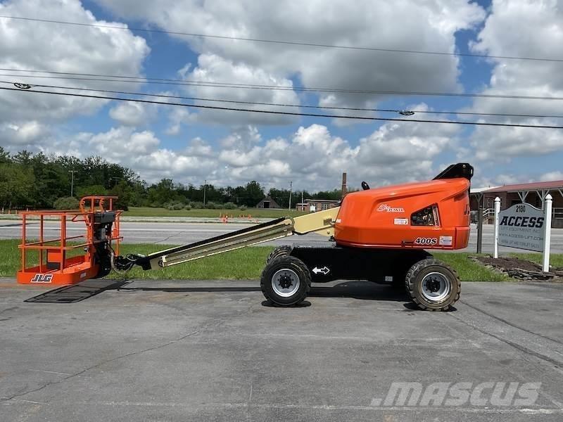 JLG 400S Ανυψωτήρες με τηλεσκοπικό βραχίονα