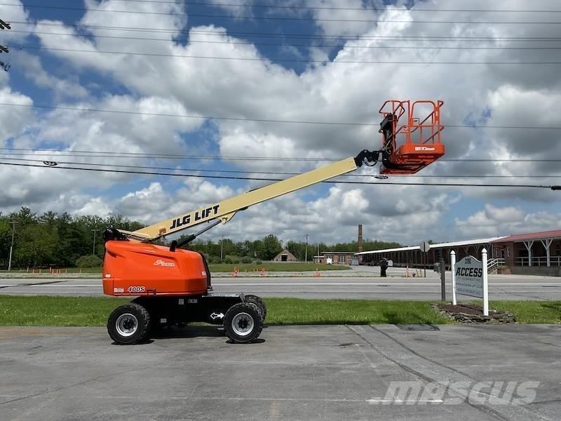JLG 400S Ανυψωτήρες με τηλεσκοπικό βραχίονα