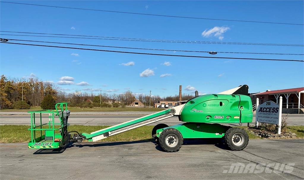 JLG 400S Ανυψωτήρες με τηλεσκοπικό βραχίονα