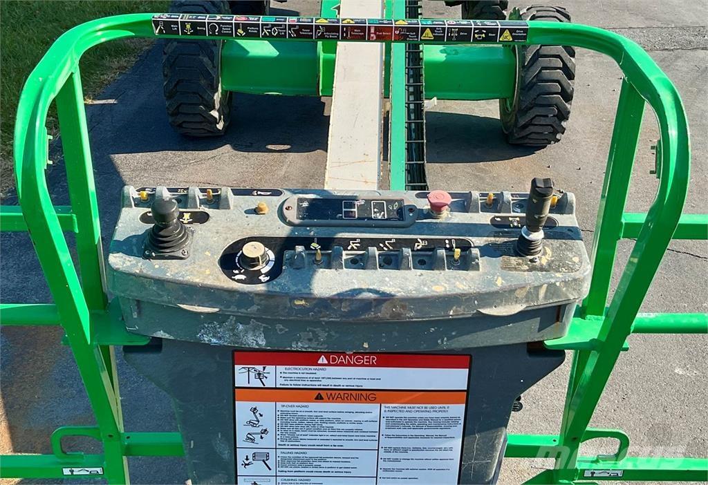 JLG 400S Ανυψωτήρες με τηλεσκοπικό βραχίονα