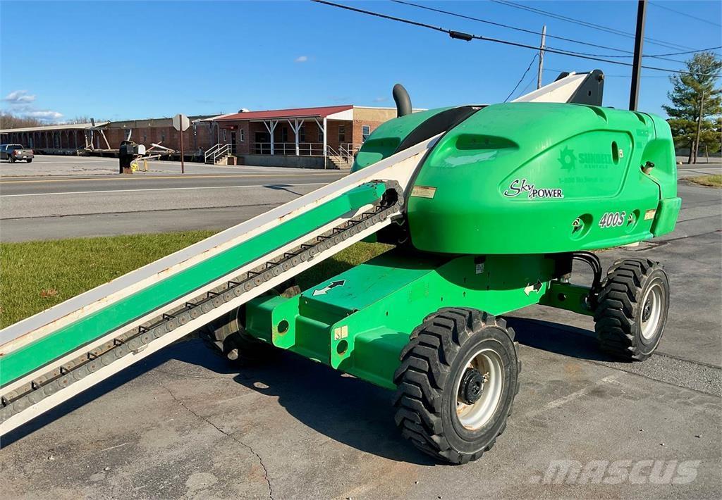 JLG 400S Ανυψωτήρες με τηλεσκοπικό βραχίονα