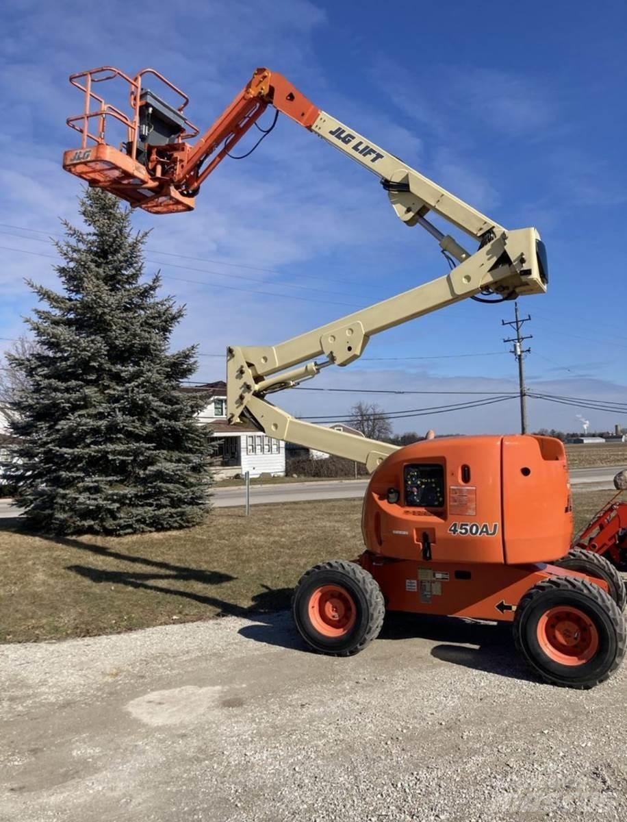 JLG 450AJ Ανυψωτήρες με κατακόρυφους πυλώνες