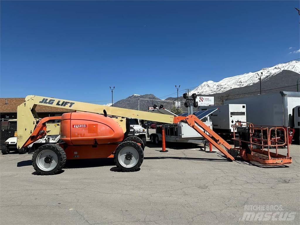 JLG 600AJ Ανυψωτήρες με τηλεσκοπικό βραχίονα