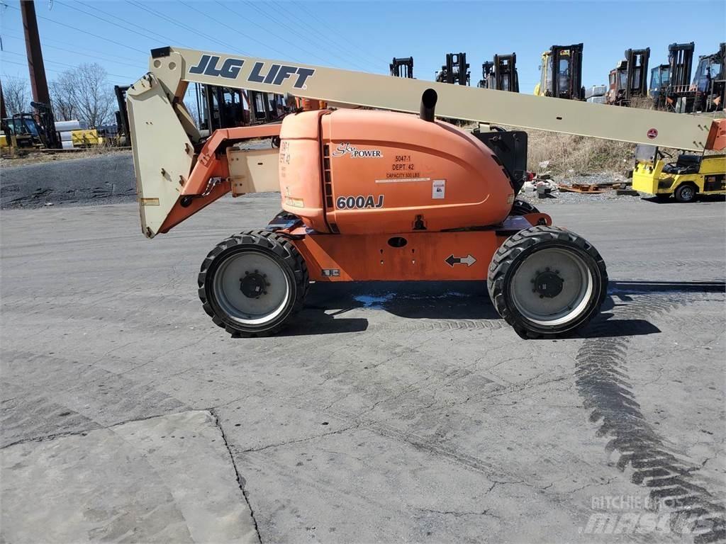 JLG 600AJ Ανυψωτήρες με αρθρωτό βραχίονα