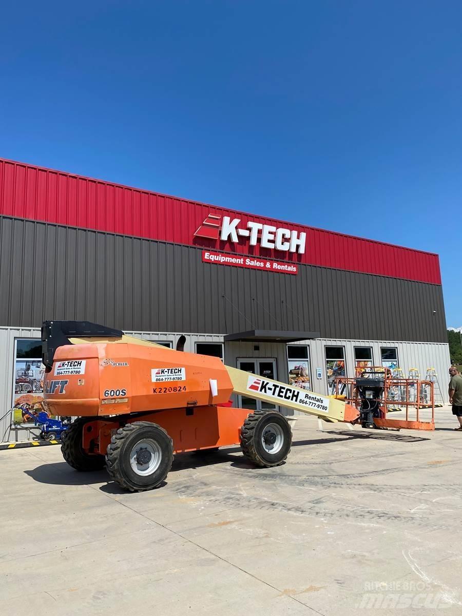 JLG 600S Ανυψωτήρες με τηλεσκοπικό βραχίονα