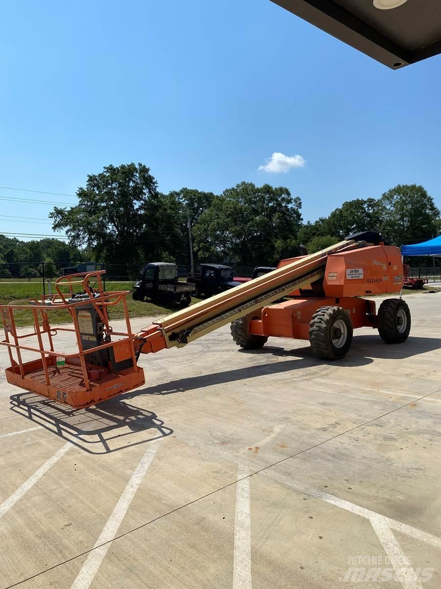 JLG 600S Ανυψωτήρες με τηλεσκοπικό βραχίονα