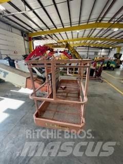 JLG 600S Ανυψωτήρες με τηλεσκοπικό βραχίονα