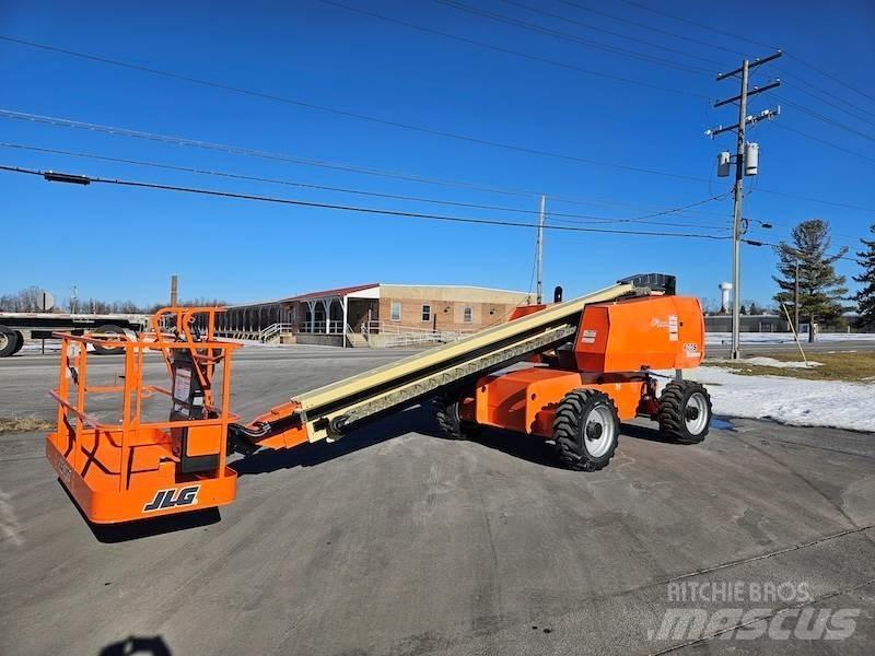 JLG 600S Ανυψωτήρες με τηλεσκοπικό βραχίονα
