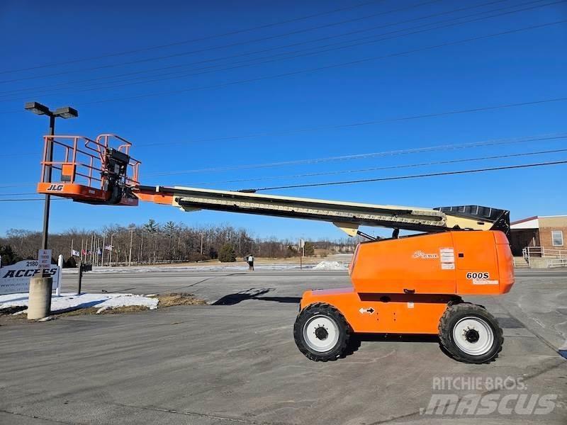 JLG 600S Ανυψωτήρες με τηλεσκοπικό βραχίονα