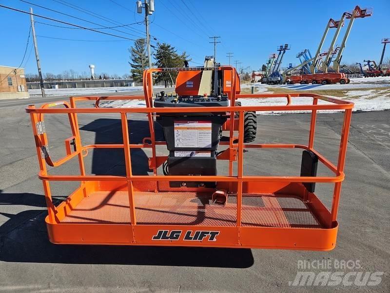 JLG 600S Ανυψωτήρες με τηλεσκοπικό βραχίονα