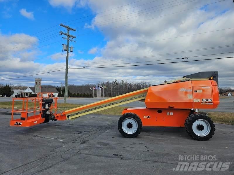 JLG 600S Ανυψωτήρες με τηλεσκοπικό βραχίονα