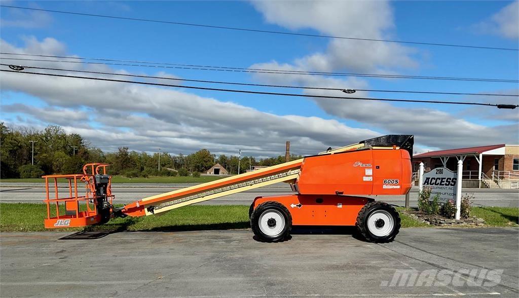 JLG 600S Ανυψωτήρες με τηλεσκοπικό βραχίονα
