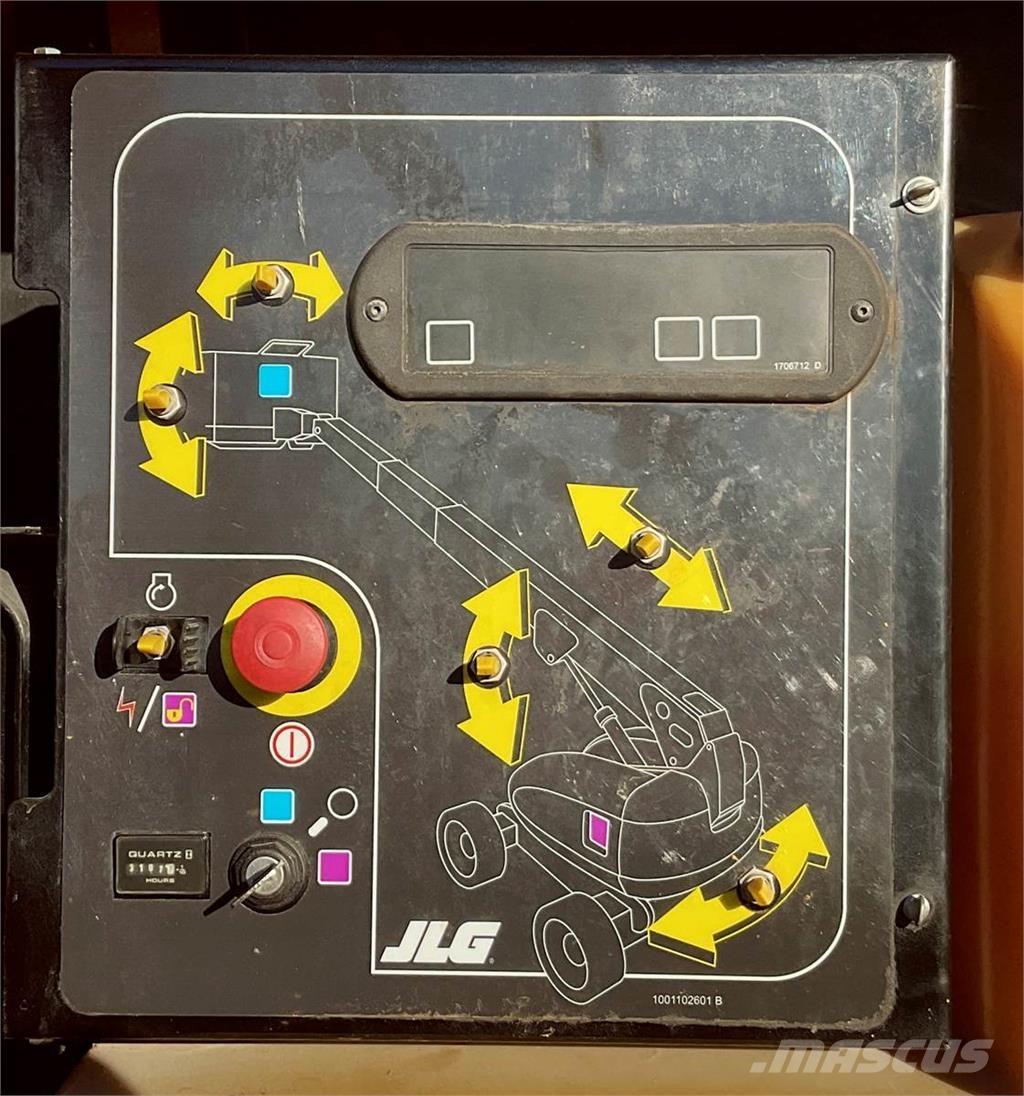 JLG 600S Ανυψωτήρες με τηλεσκοπικό βραχίονα